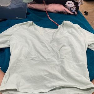 Long sleeve Hollister top